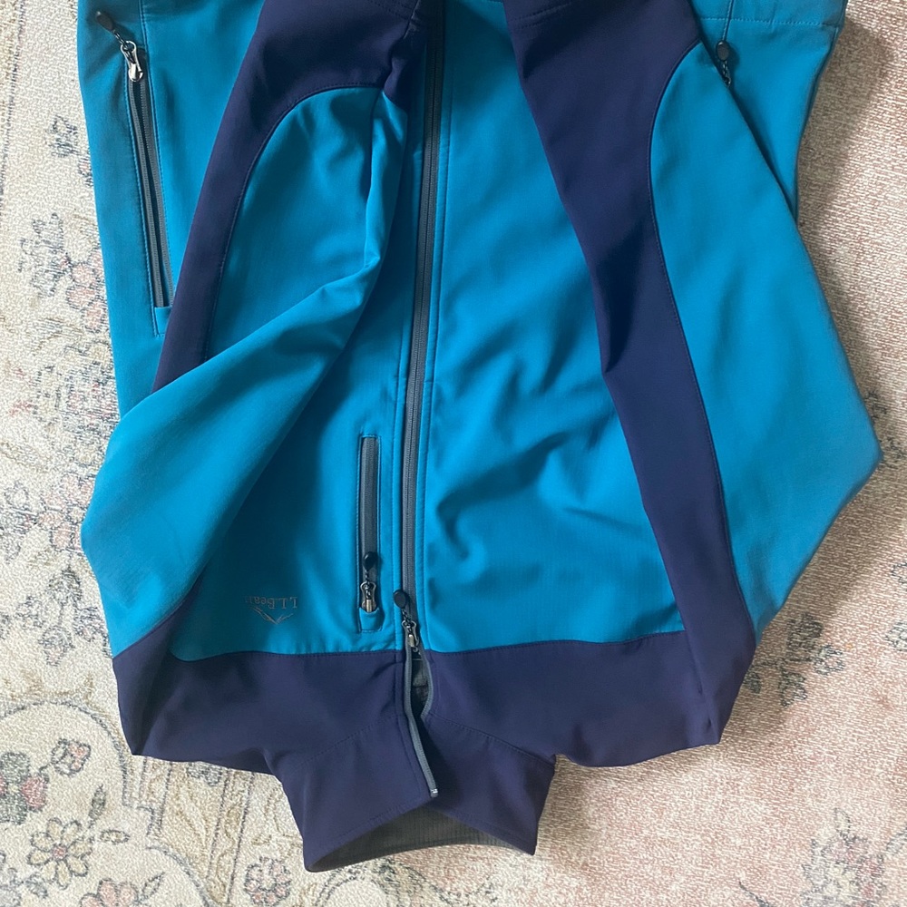 Hard shell LL Bean jacket